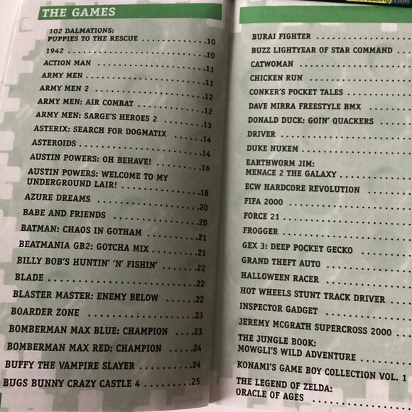 Gameboy Advance Secret Codes 3 Paperback Book 2001 by BradyGames - Picture 3 of 6